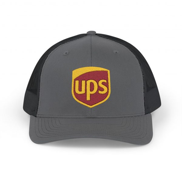 Branded Snapback Trucker Cap - Image 7