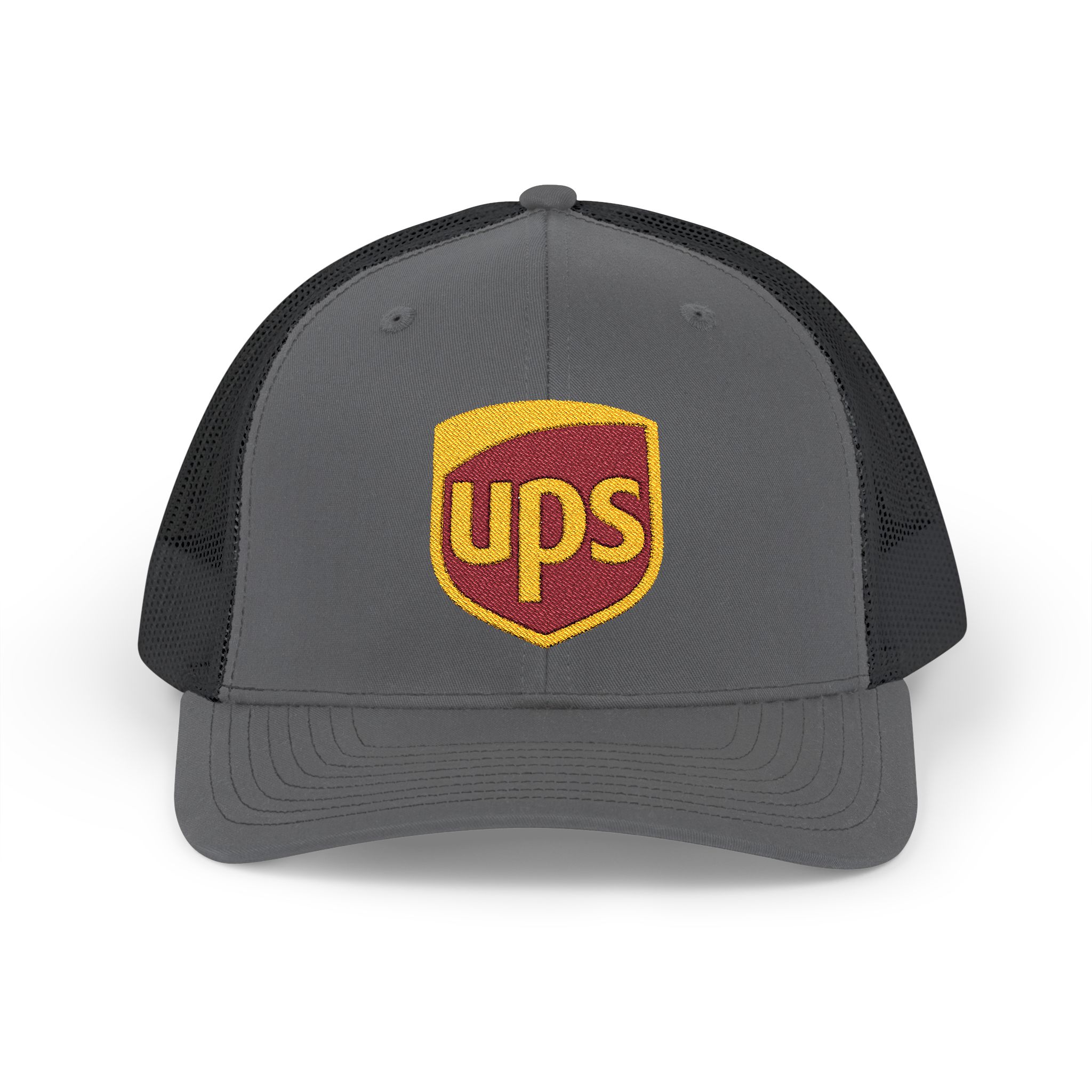Branded Snapback Trucker Cap - Image 7