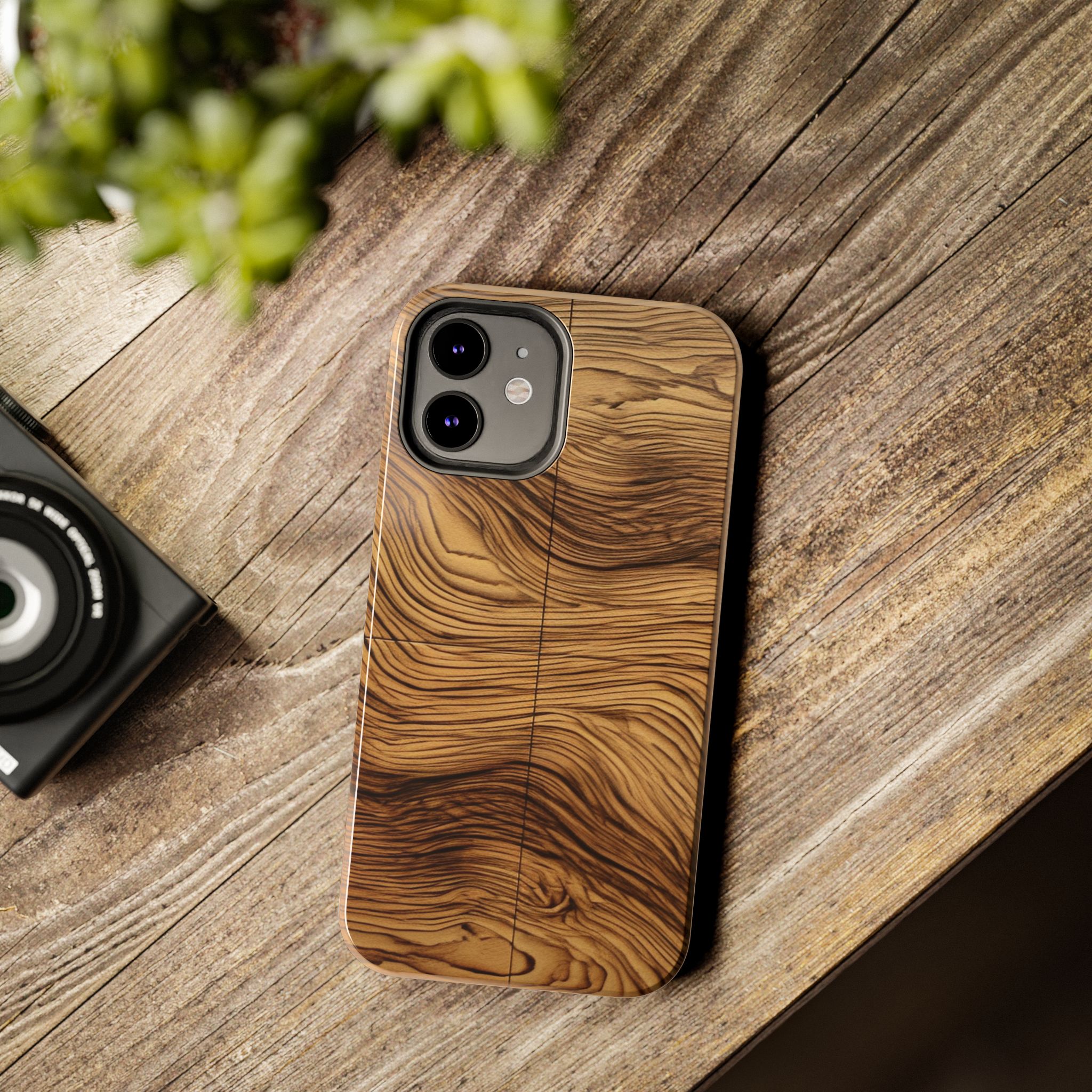 Iphone, Tough Phone Cases, Case-Mate, wood plank 8 - Image 35