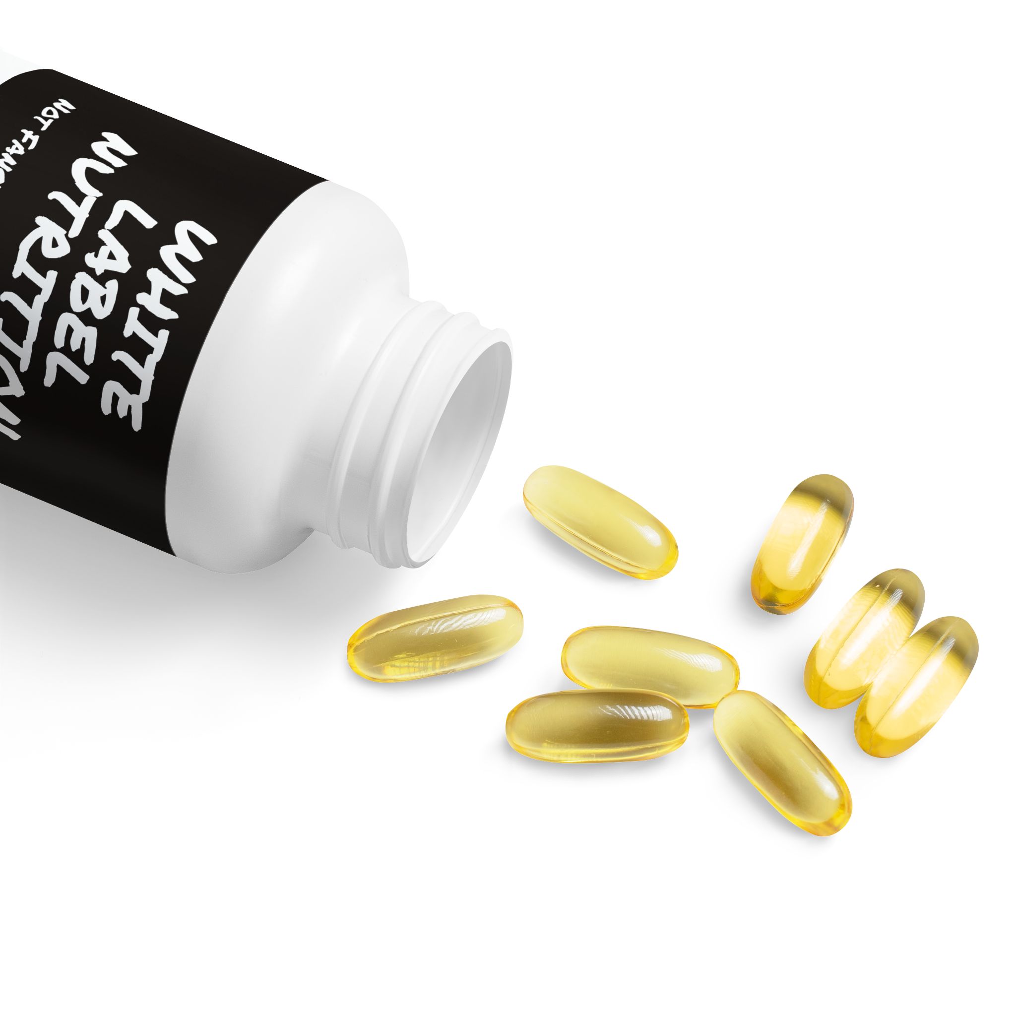 Omega 3 Fish Oil Supplement (60 Softgels) - Image 3