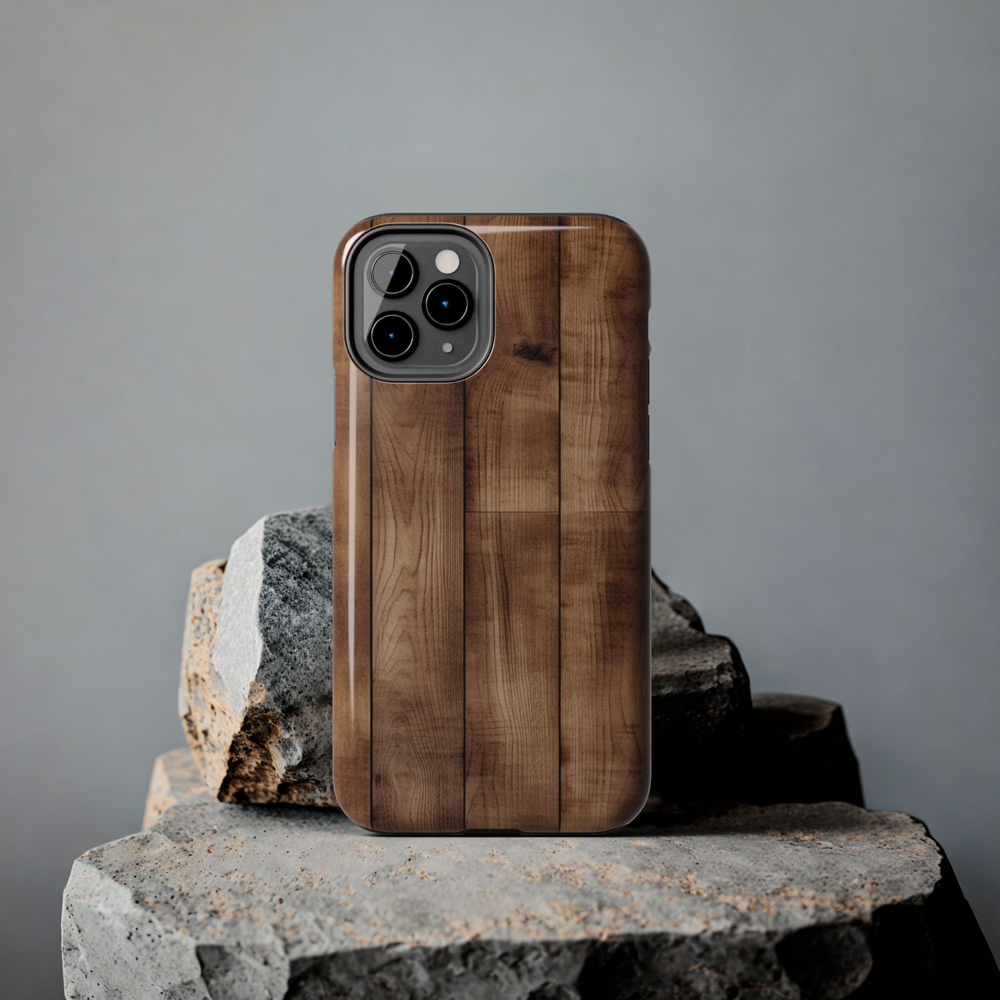 Iphone, Tough Phone Cases, Case-Mate, wood floor 6 - Image 22