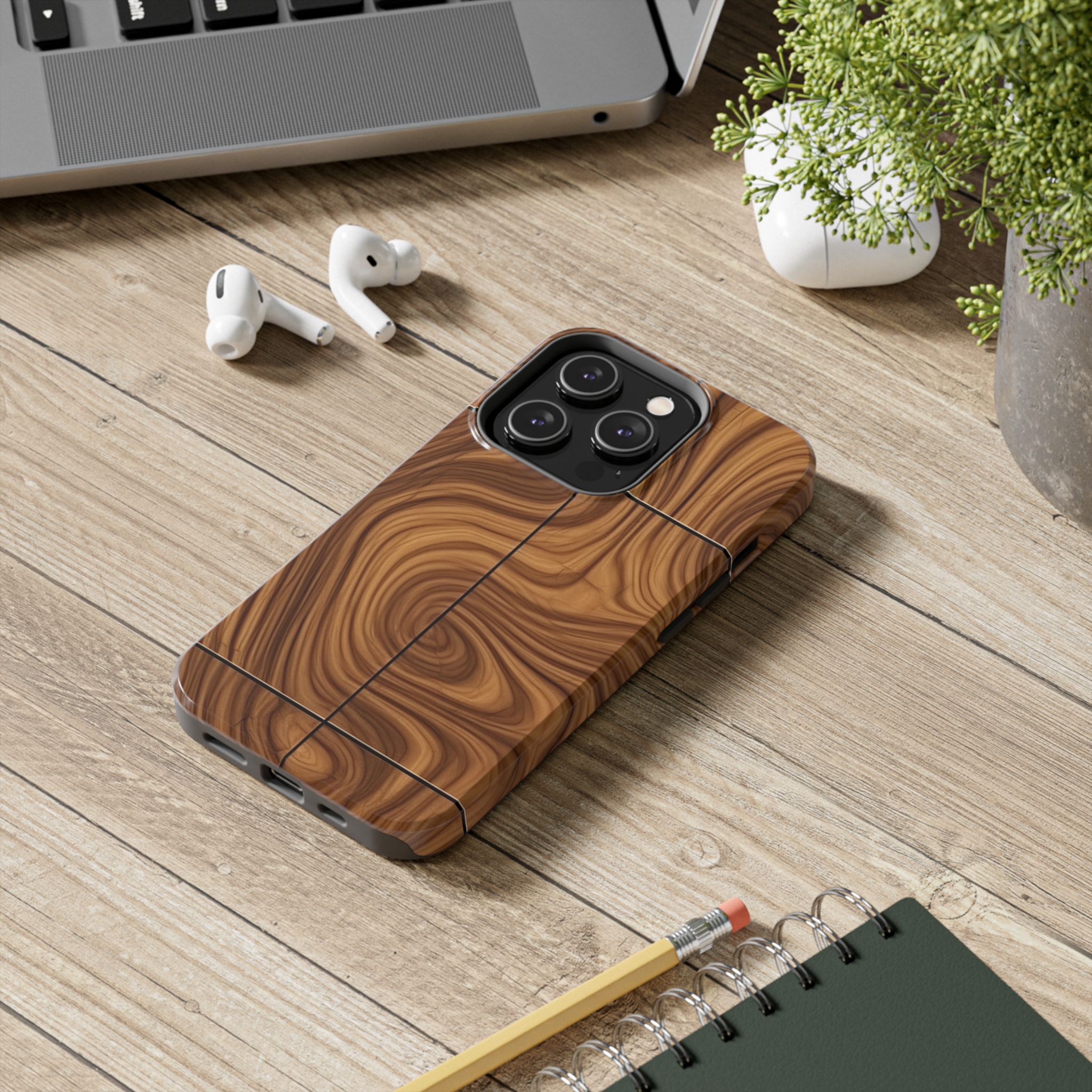 Iphone, Tough Phone Cases, Case-Mate, wood plank 8 - Image 81