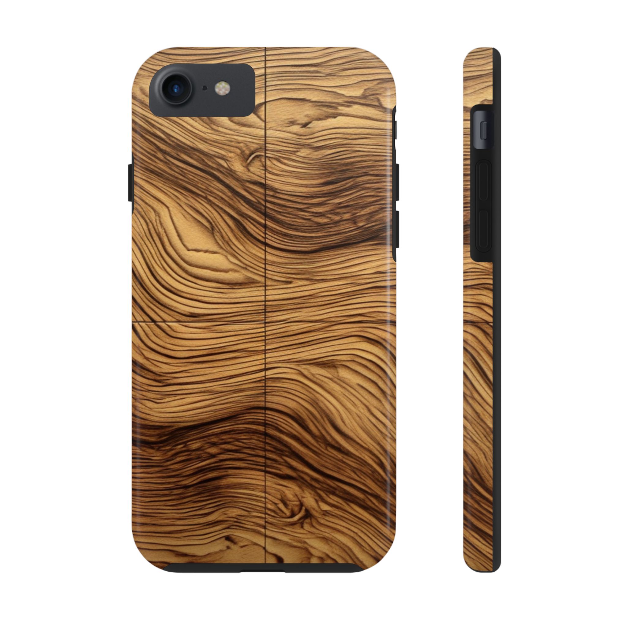 Iphone, Tough Phone Cases, Case-Mate, wood plank 8 - Image 2