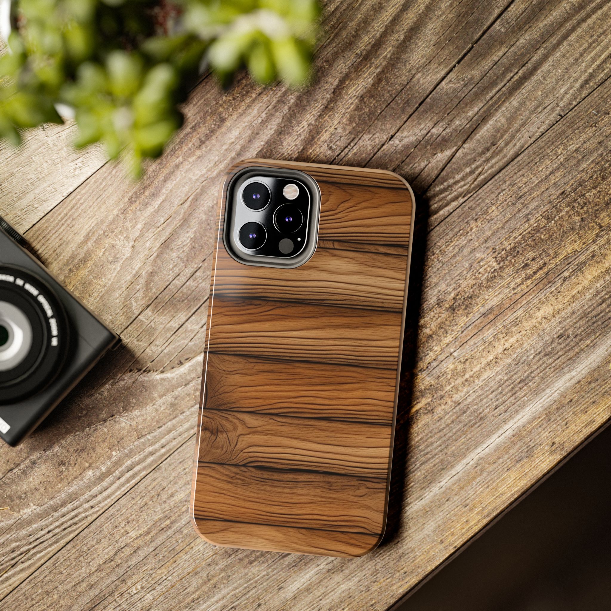 Iphone, Tough Phone Cases, Case-Mate, wood plank 7 - Image 47