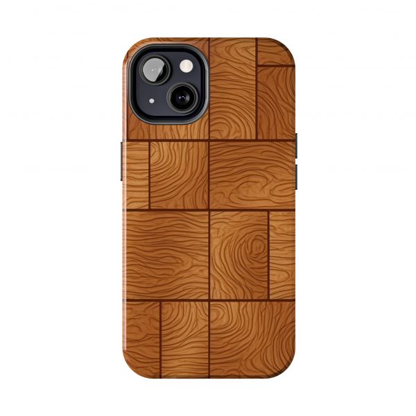 Iphone, Tough Phone Cases, Case-Mate, wood plank 5 - Image 55