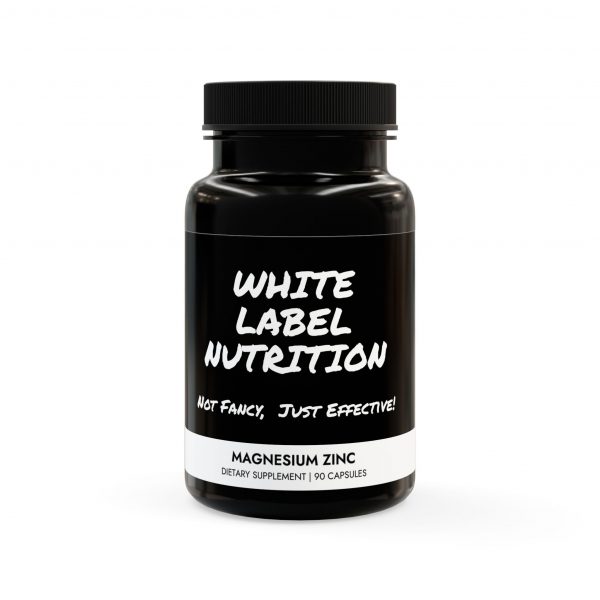 Magnesium Zinc Supplement (90 Capsules)