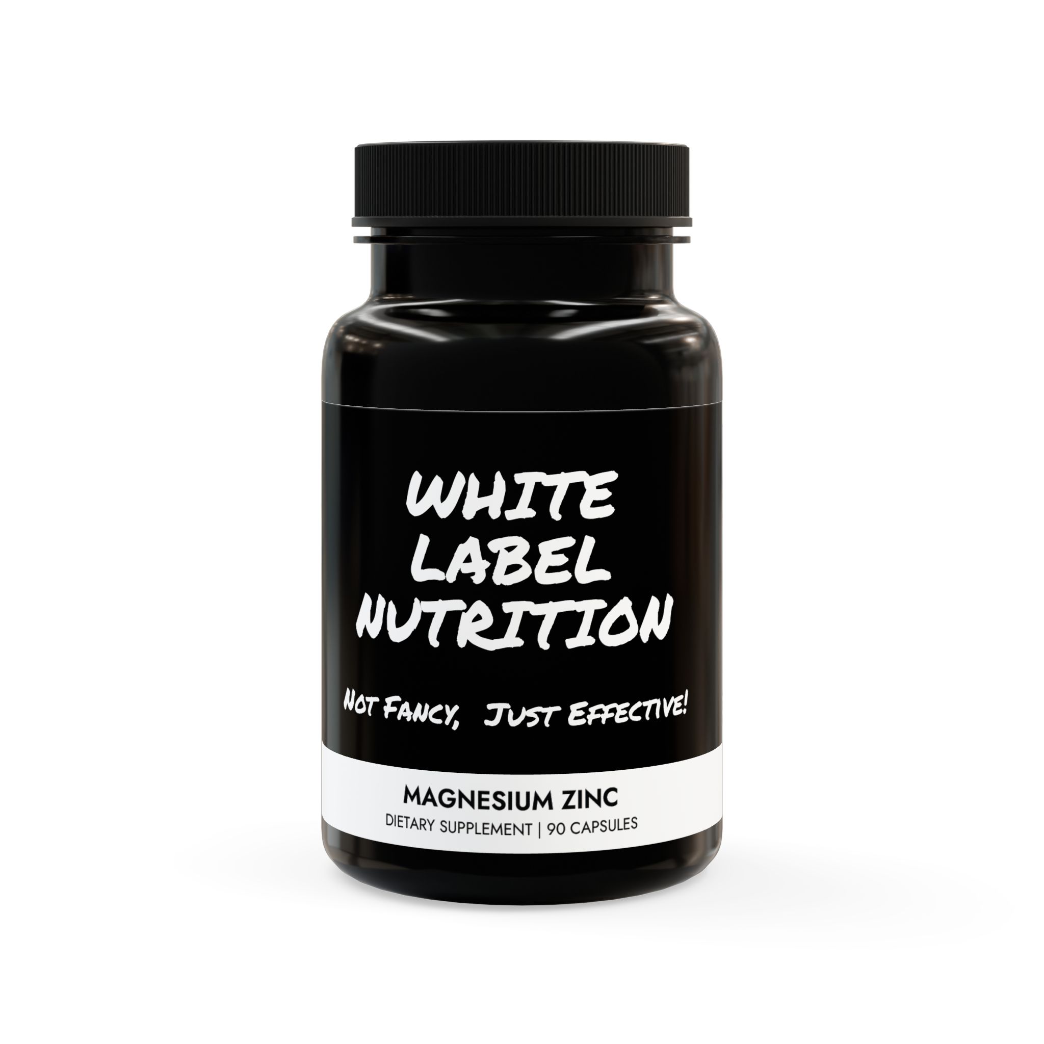 Magnesium Zinc Supplement (90 Capsules)