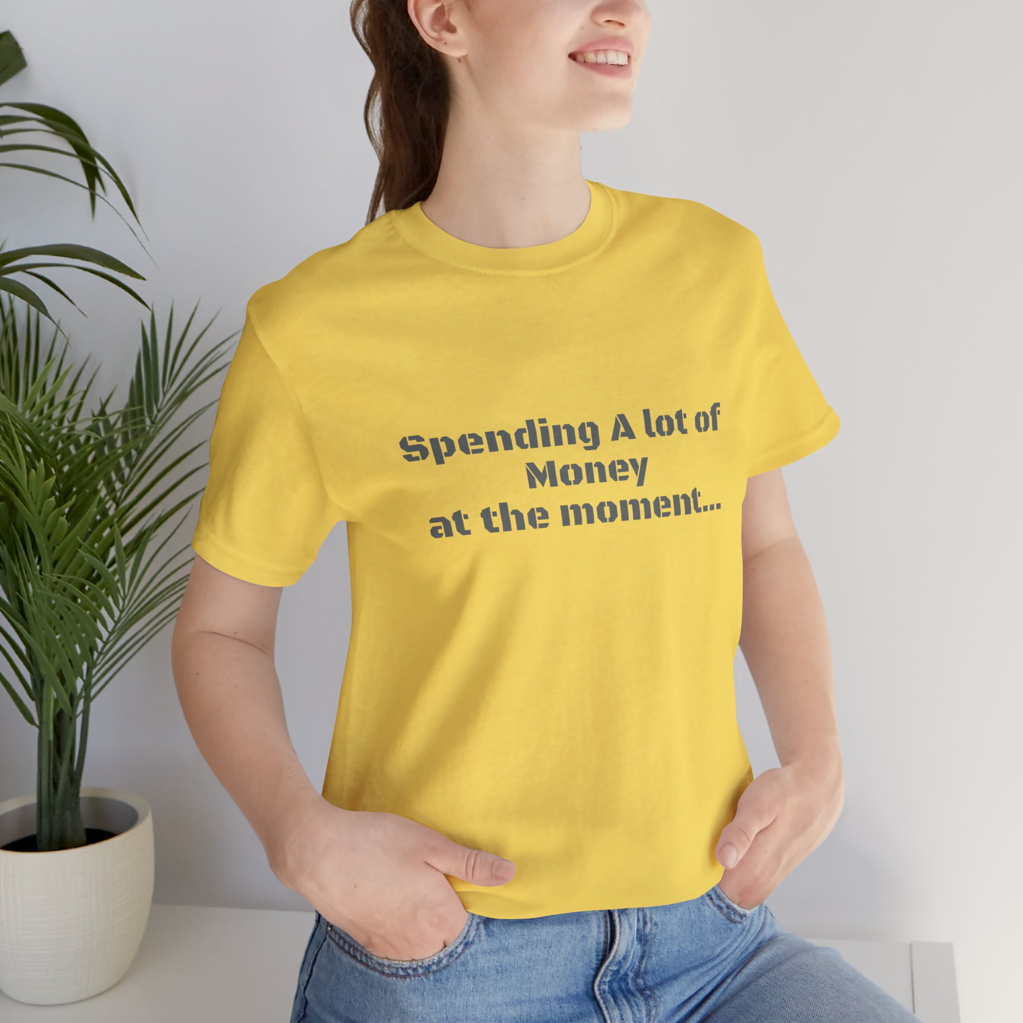 Unisex Jersey Short Sleeve Tee - Image 6