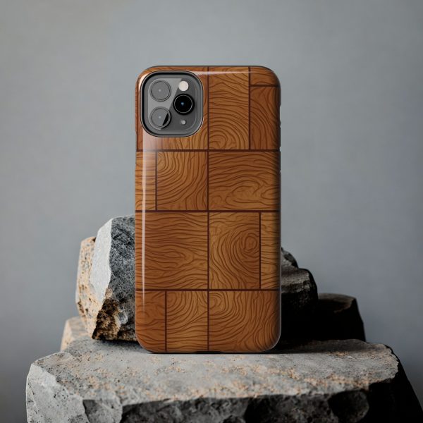 Iphone, Tough Phone Cases, Case-Mate, wood plank 5 - Image 28