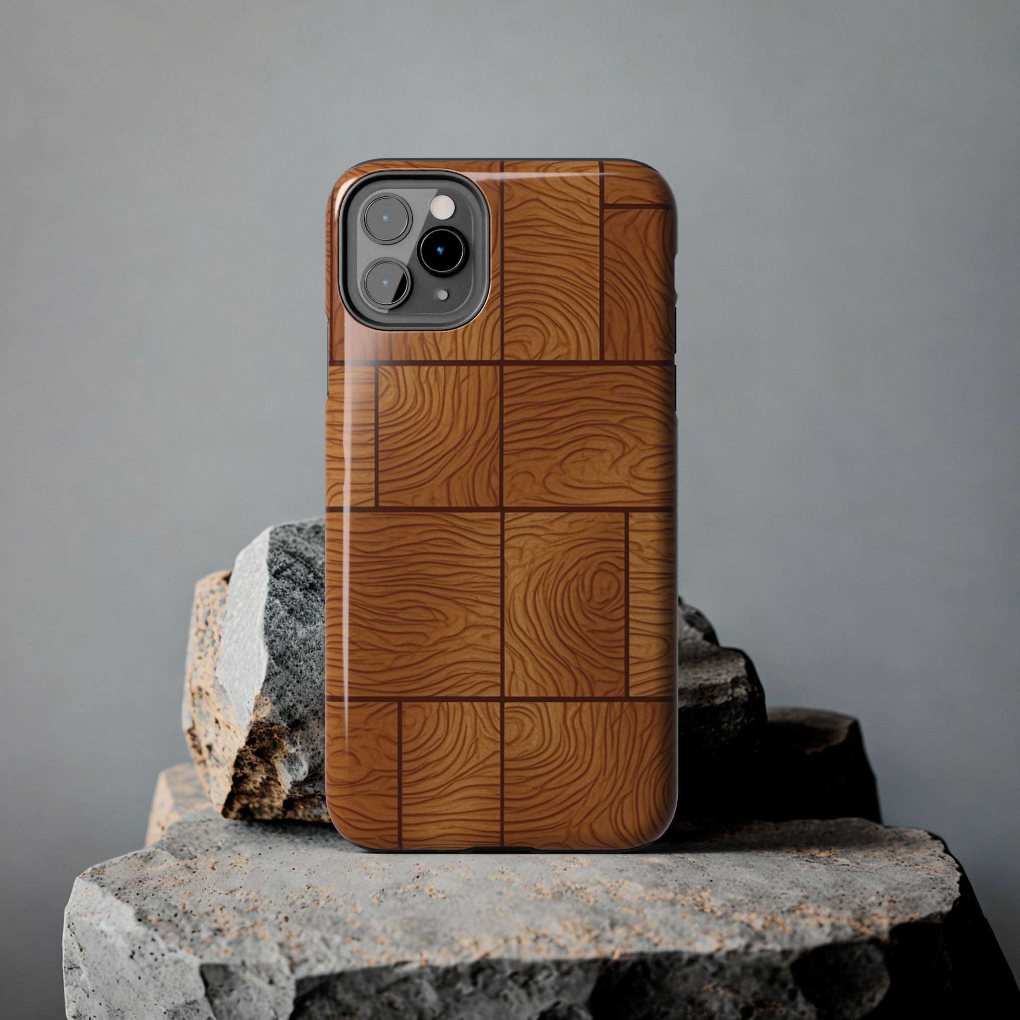 Iphone, Tough Phone Cases, Case-Mate, wood plank 5 - Image 28