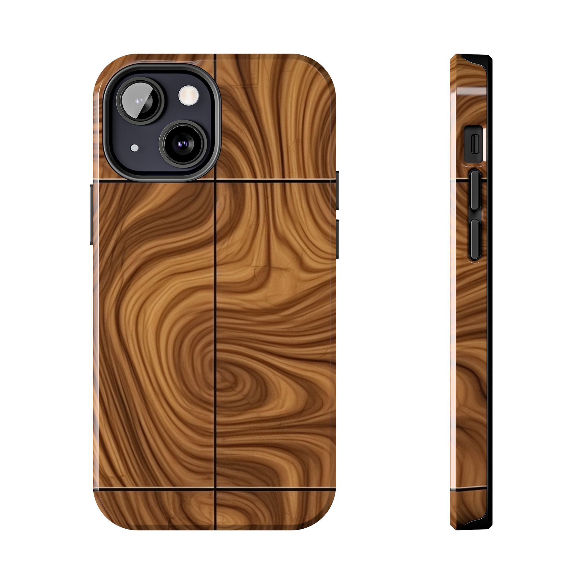 Iphone, Tough Phone Cases, Case-Mate, wood plank 8 - Image 60