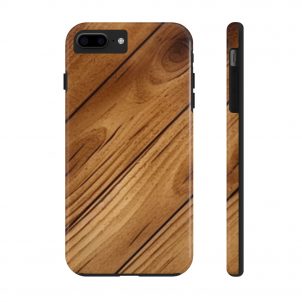 Iphone, Tough Phone Cases, Case-Mate, wood floor 1