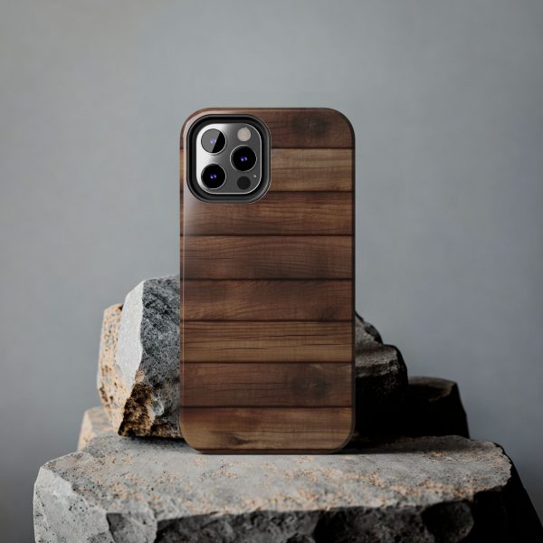 Iphone, Tough Phone Cases, Case-Mate, wood floor 3 - Image 46