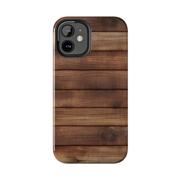 Iphone, Tough Phone Cases, Case-Mate, wood floor 3 - Image 37