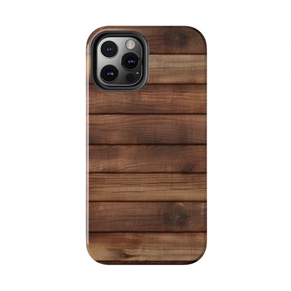 Iphone, Tough Phone Cases, Case-Mate, wood floor 3 - Image 43