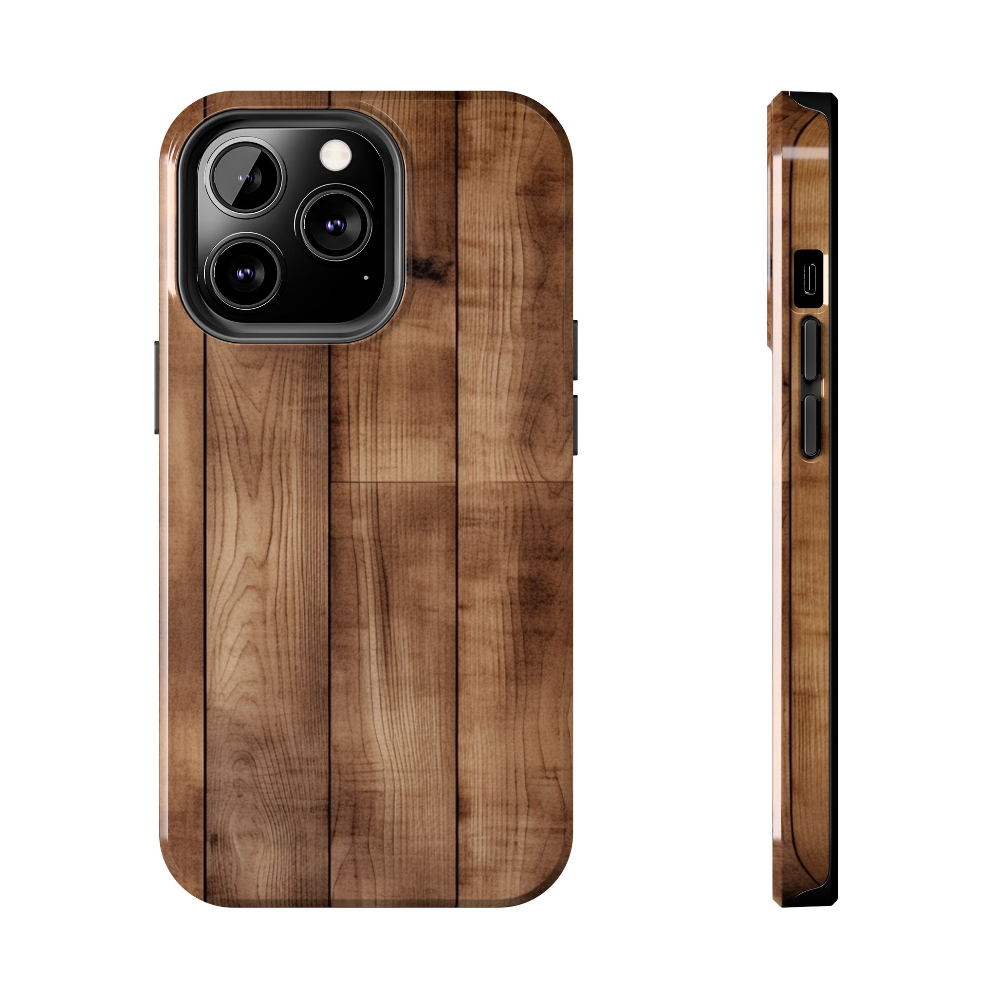 Iphone, Tough Phone Cases, Case-Mate, wood floor 6 - Image 66
