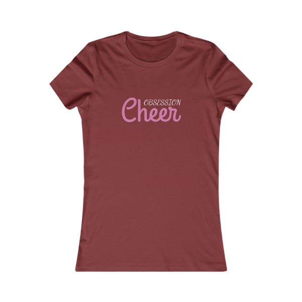 Cheer Obsession, Women's Tee - Image 6