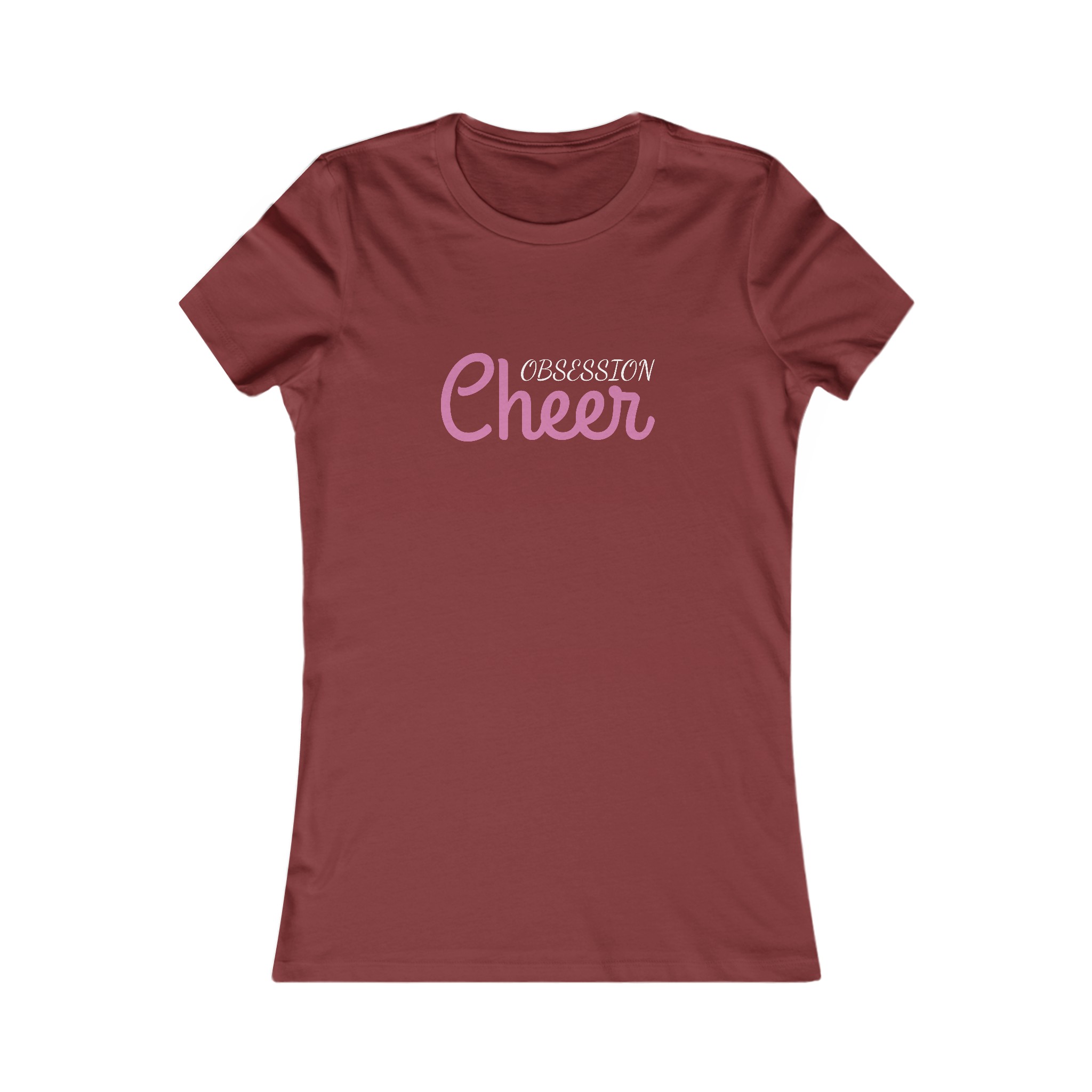 Cheer Obsession, Women's Tee - Image 6
