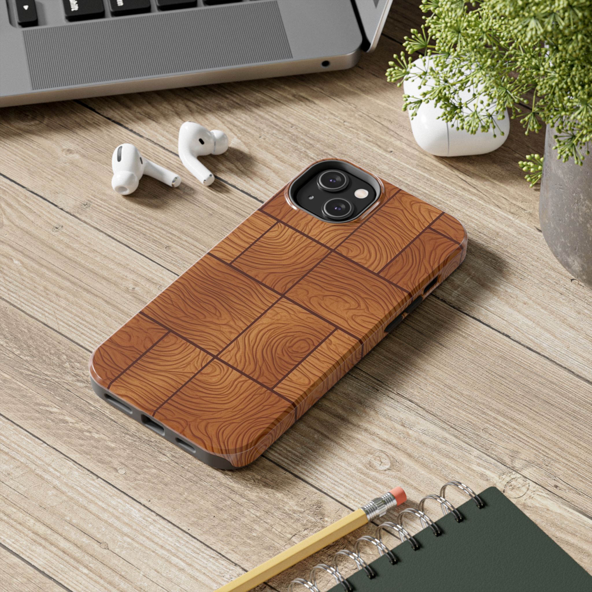 Iphone, Tough Phone Cases, Case-Mate, wood plank 5 - Image 85