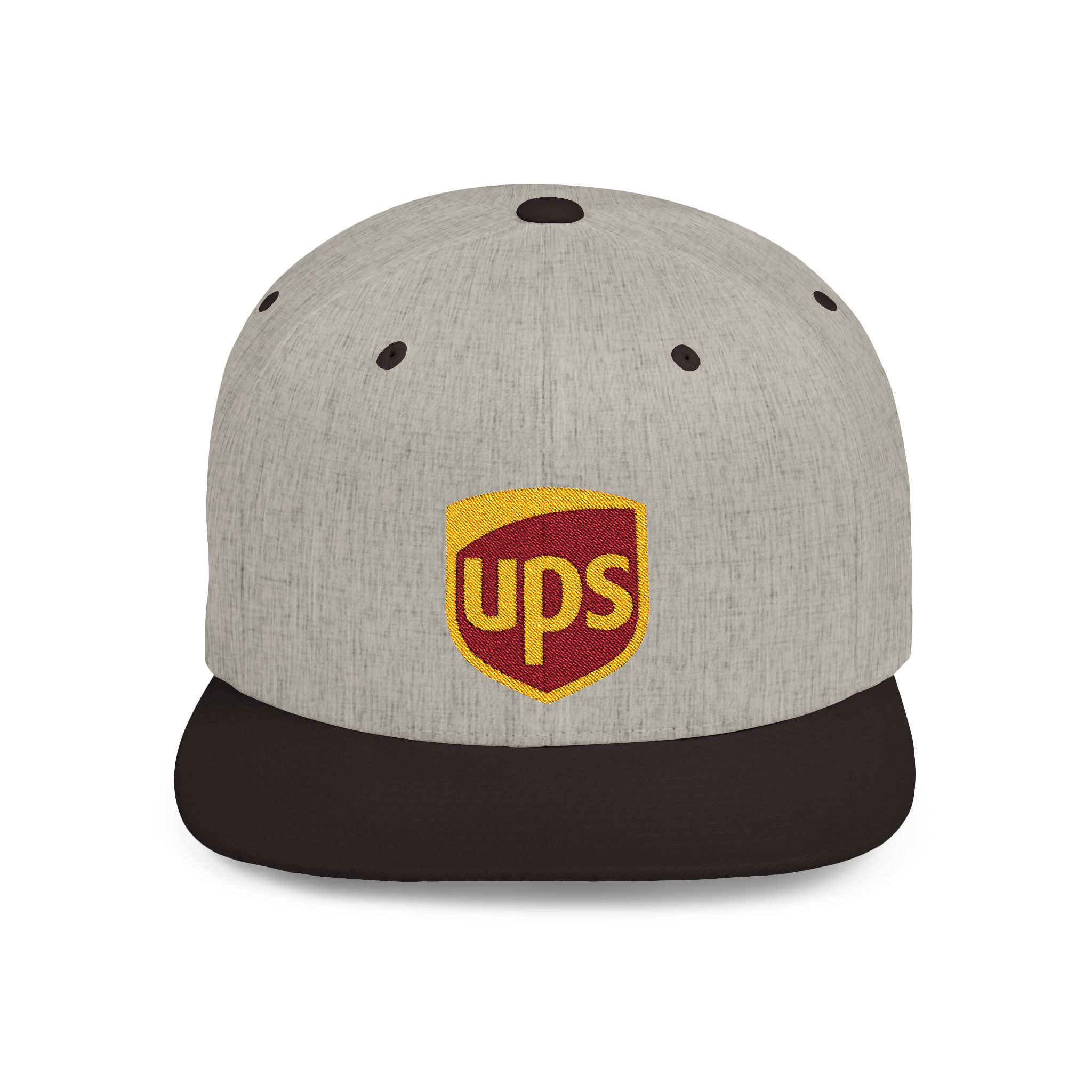 Branded, Embroidered, Flat Bill Snapback - Image 6