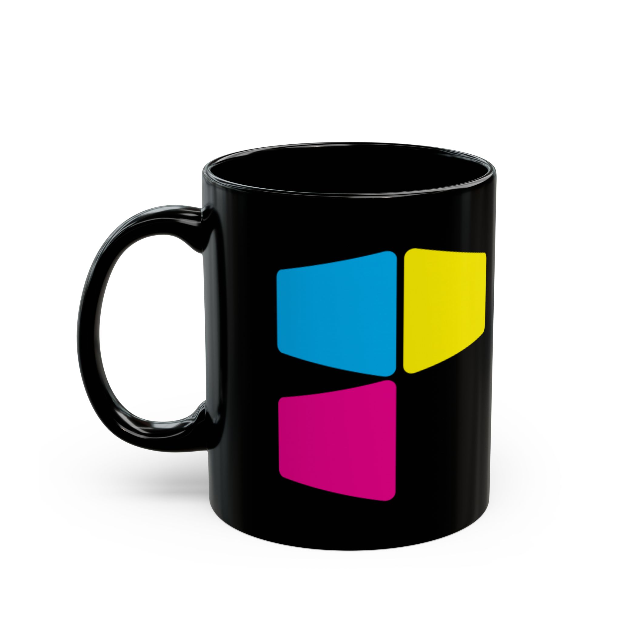 Custom Design, 11oz Black Mug, Dual Side - Image 2