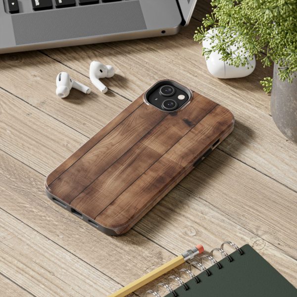 Iphone, Tough Phone Cases, Case-Mate, wood floor 6 - Image 85