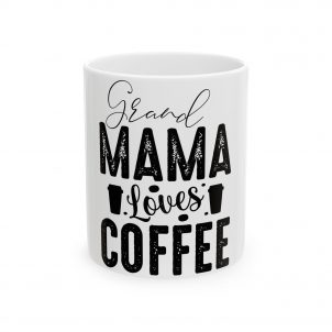 Grandma Loves Coffee Design