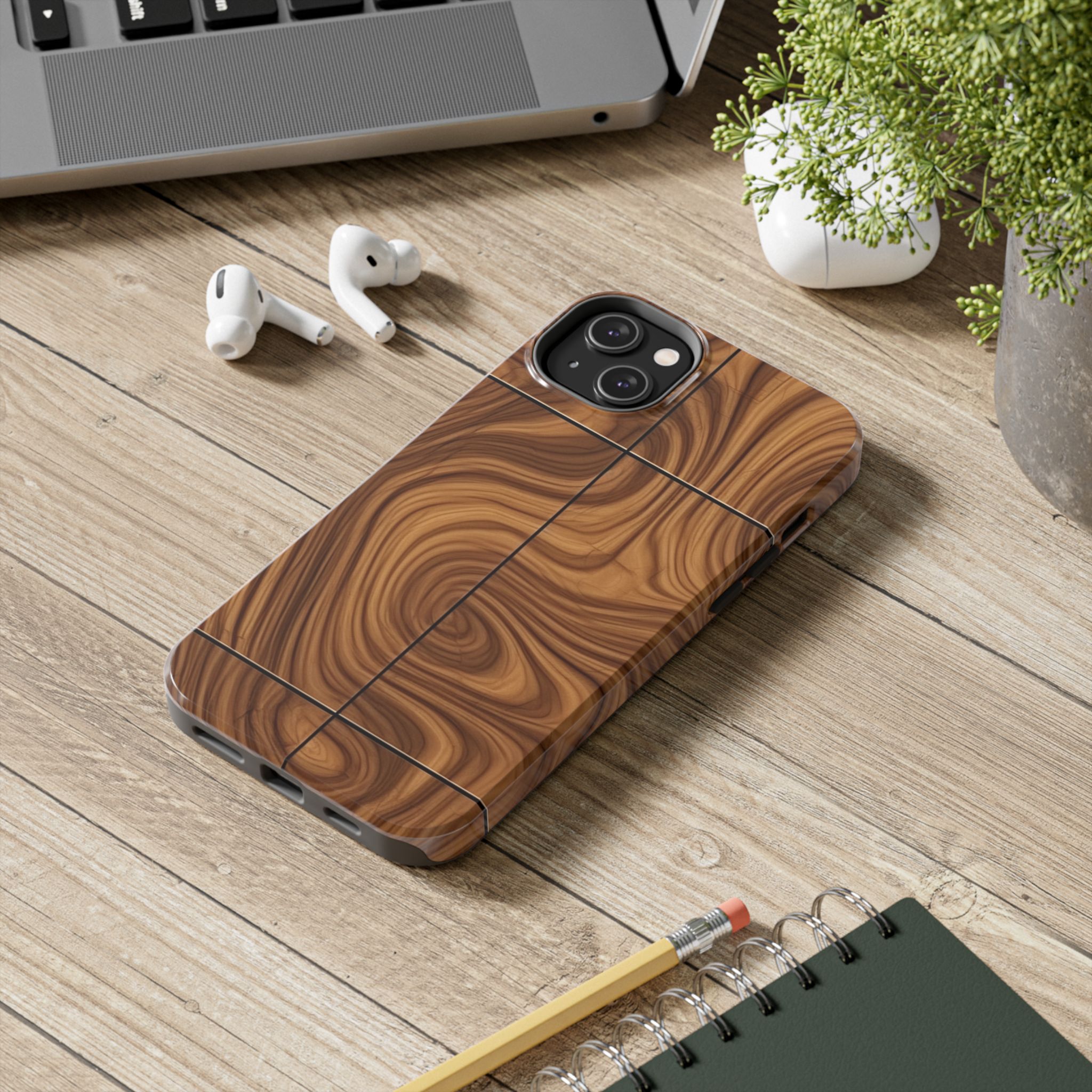 Iphone, Tough Phone Cases, Case-Mate, wood plank 8 - Image 85