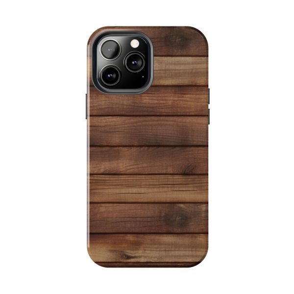 Iphone, Tough Phone Cases, Case-Mate, wood floor 3 - Image 73