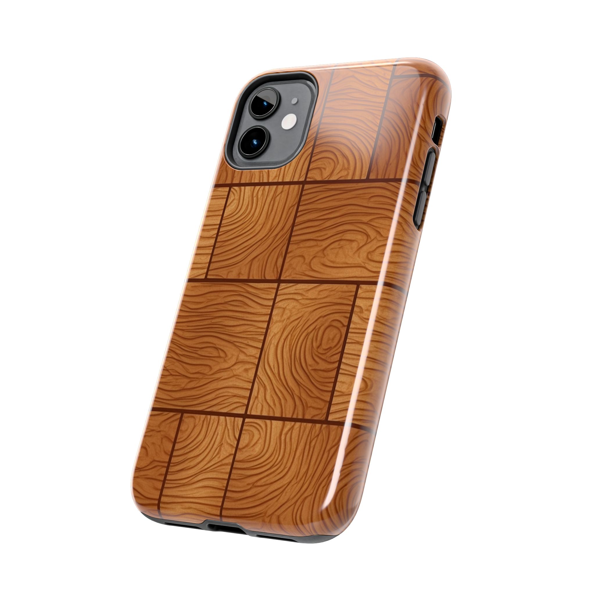 Iphone, Tough Phone Cases, Case-Mate, wood plank 5 - Image 14