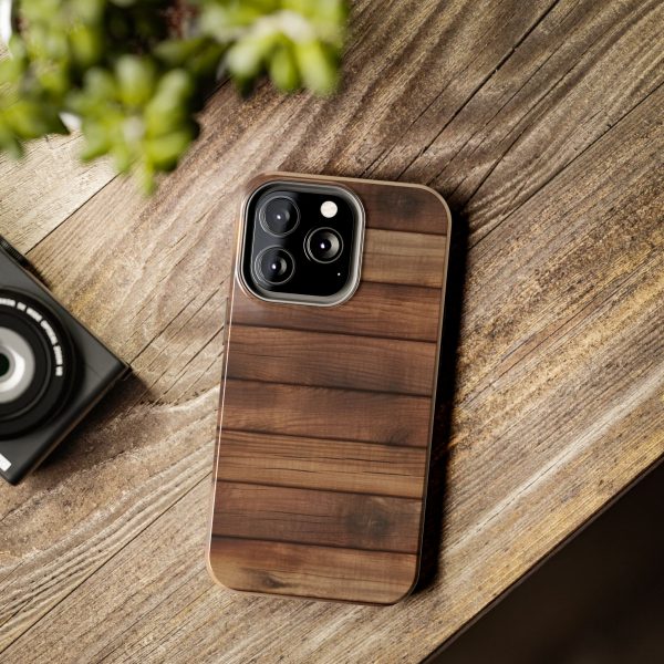Iphone, Tough Phone Cases, Case-Mate, wood floor 3 - Image 71