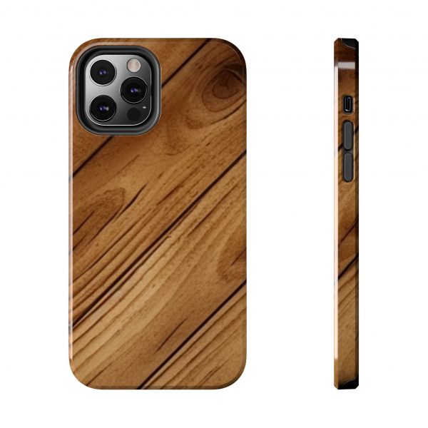 Iphone, Tough Phone Cases, Case-Mate, wood floor 1 - Image 42