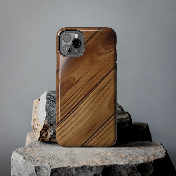 Iphone, Tough Phone Cases, Case-Mate, wood floor 1 - Image 28