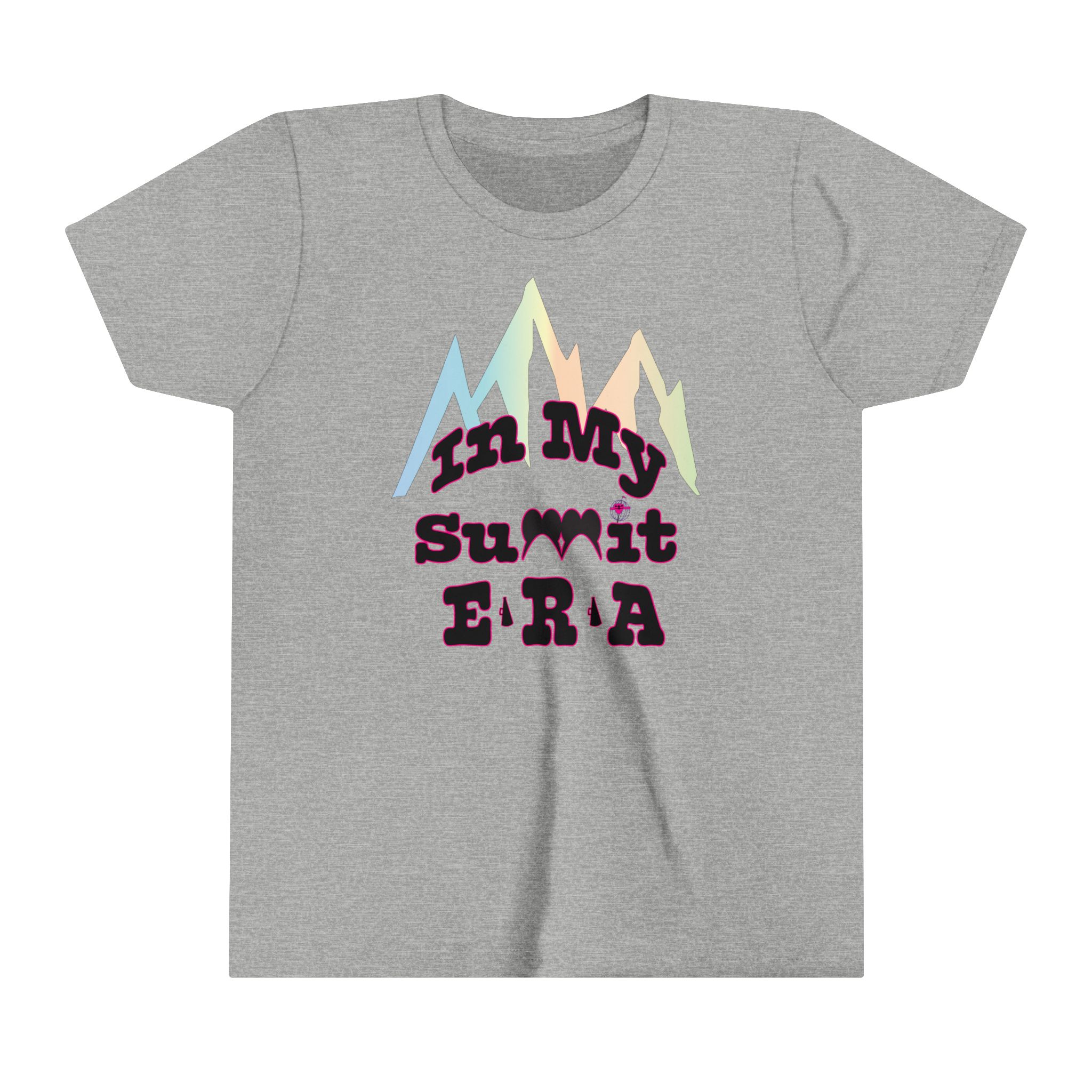 Cheer, Youth, Short Sleeve Tee, Summit Era - Image 4