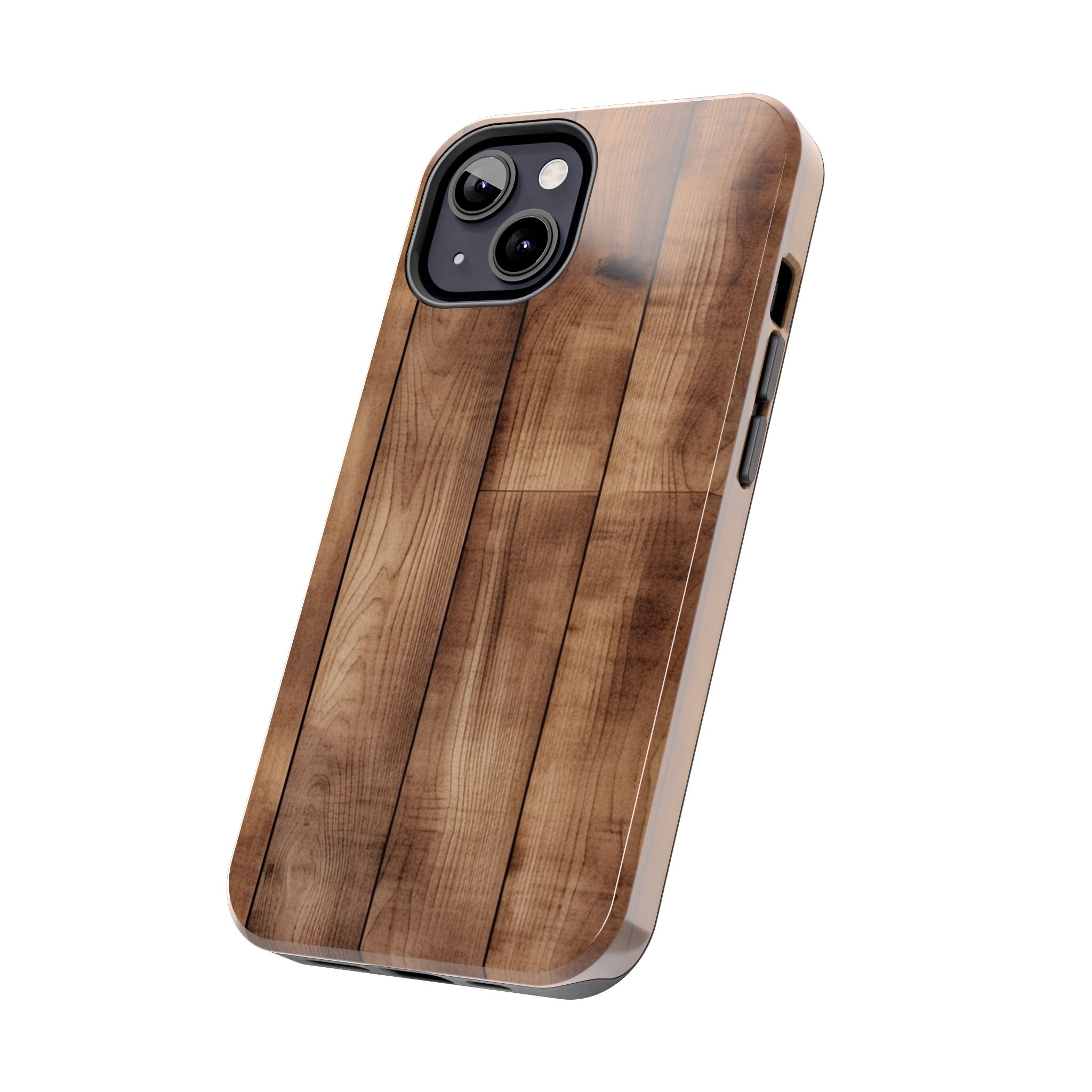 Iphone, Tough Phone Cases, Case-Mate, wood floor 6 - Image 56