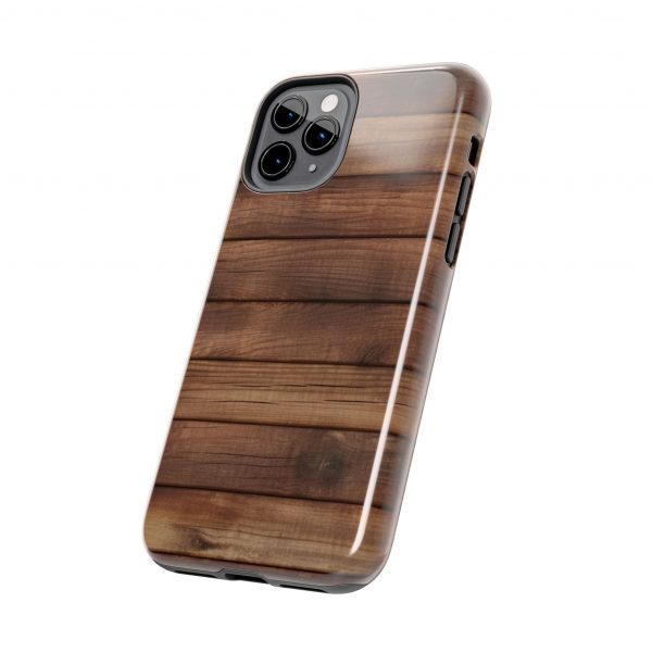 Iphone, Tough Phone Cases, Case-Mate, wood floor 3 - Image 20