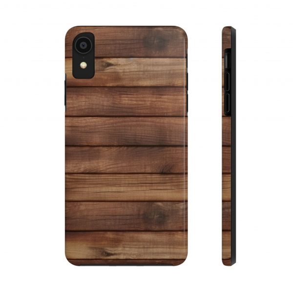 Iphone, Tough Phone Cases, Case-Mate, wood floor 3 - Image 6