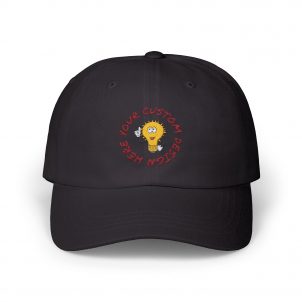 Custom Embroidered Classic Dad Cap