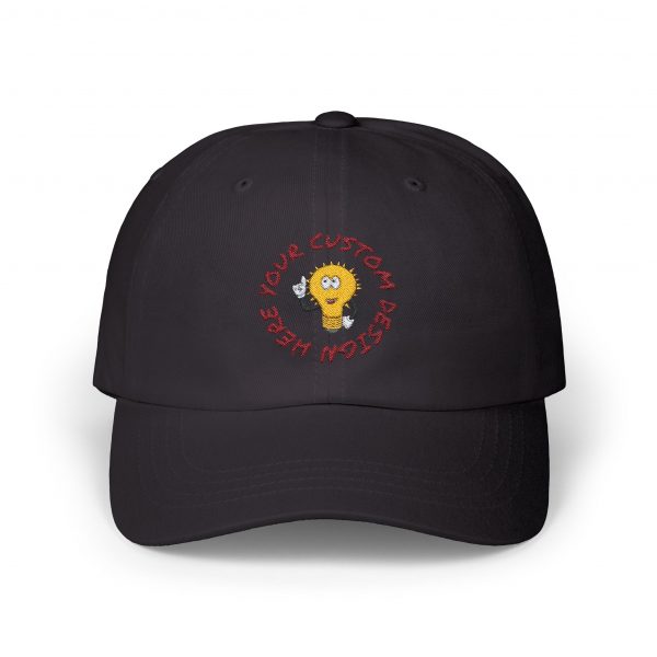 Custom Embroidered Classic Dad Cap