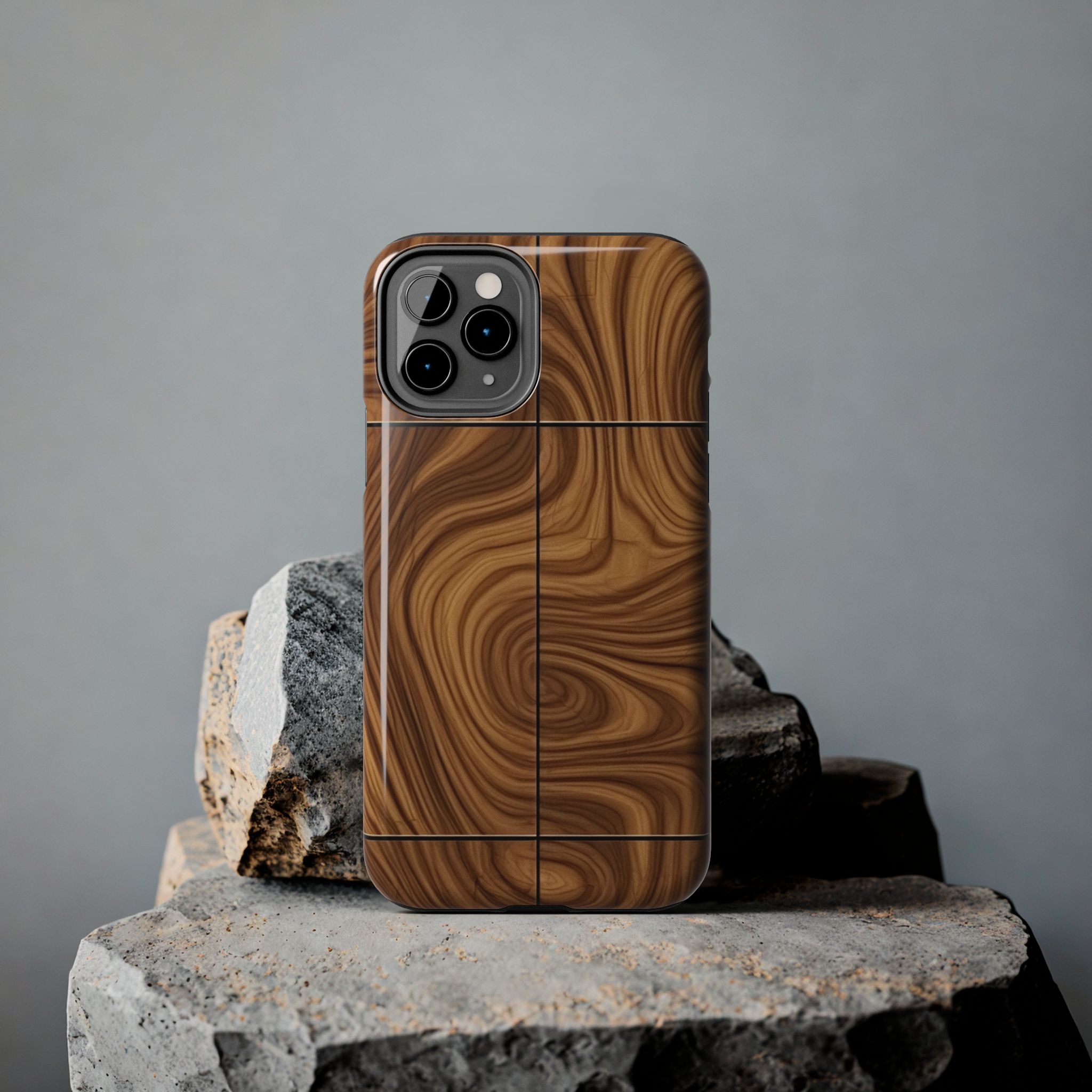 Iphone, Tough Phone Cases, Case-Mate, wood plank 8 - Image 22