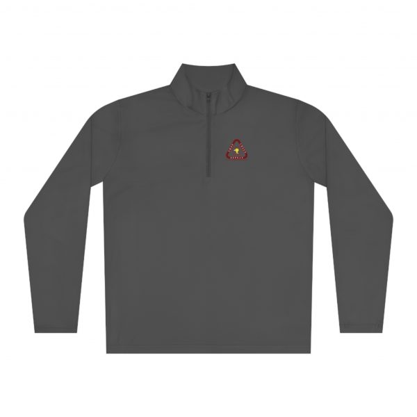 Custom Printed, Unisex Quarter-Zip Pullover - Image 4