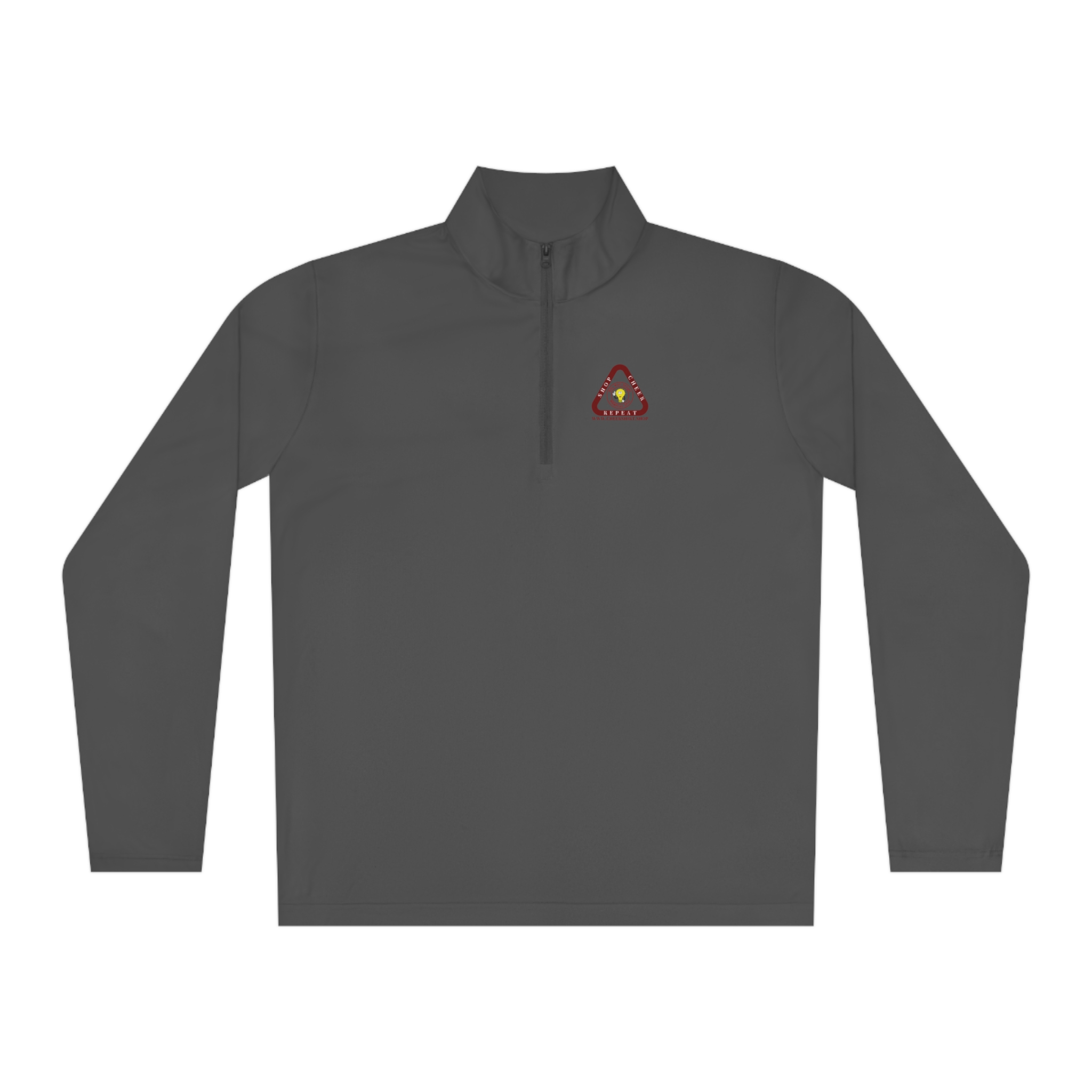 Custom Printed, Unisex Quarter-Zip Pullover - Image 4