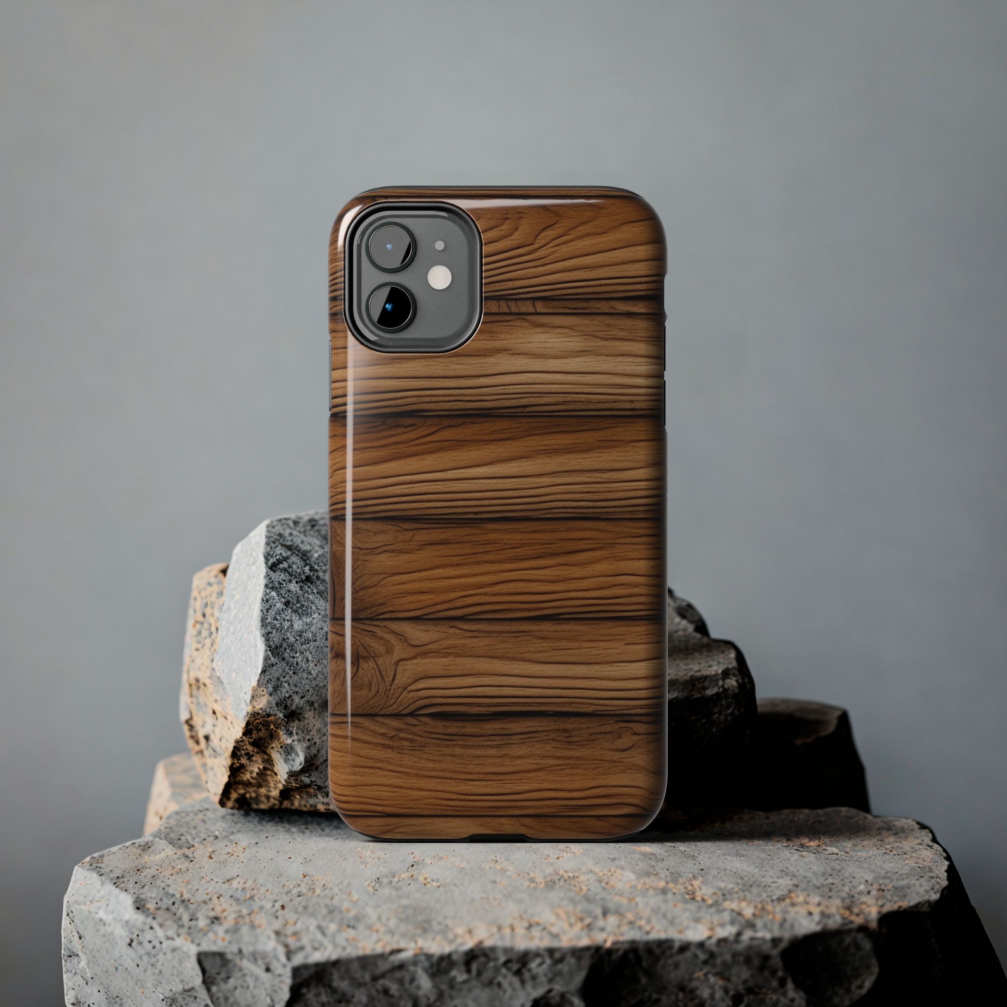 Iphone, Tough Phone Cases, Case-Mate, wood plank 7 - Image 16