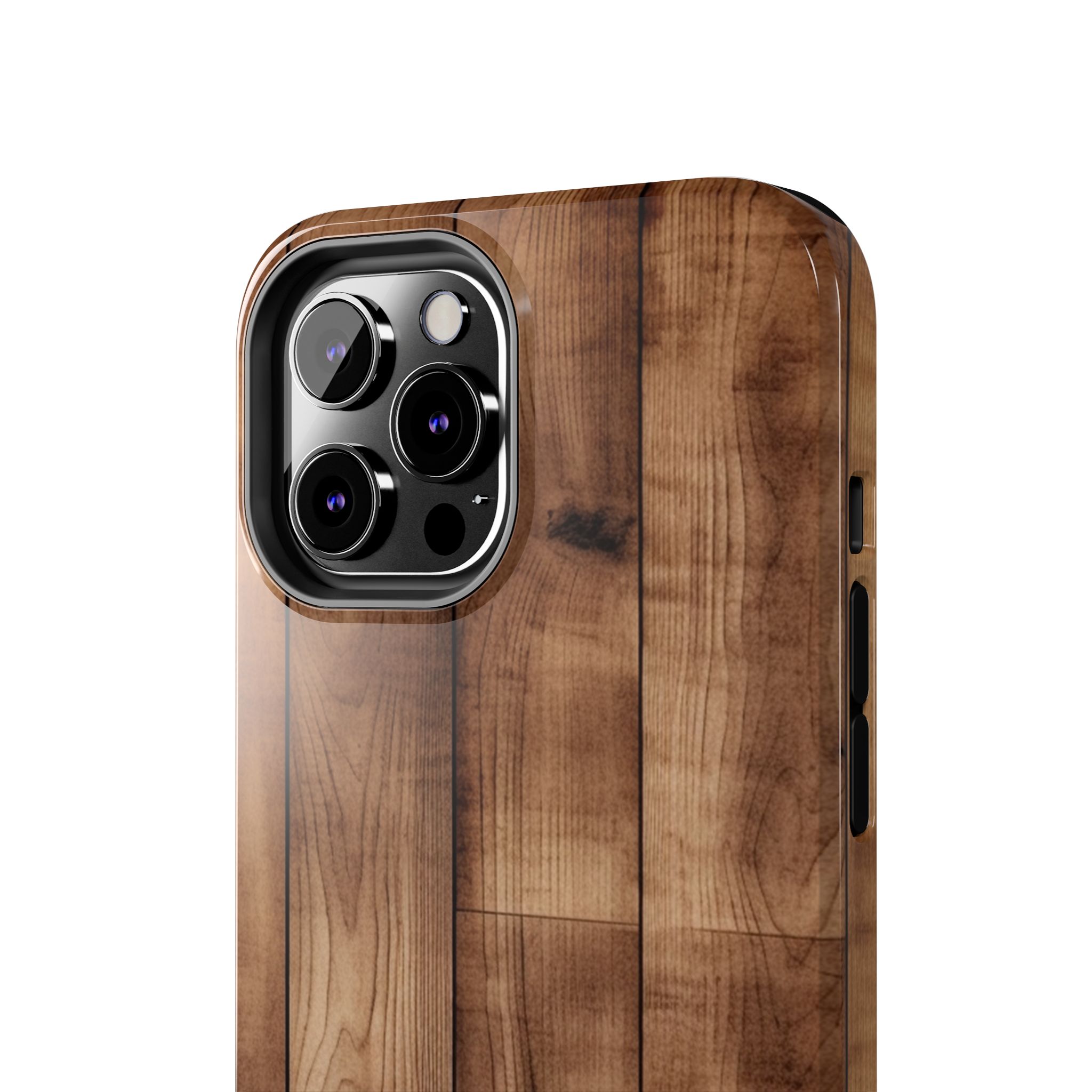 Iphone, Tough Phone Cases, Case-Mate, wood floor 6 - Image 51
