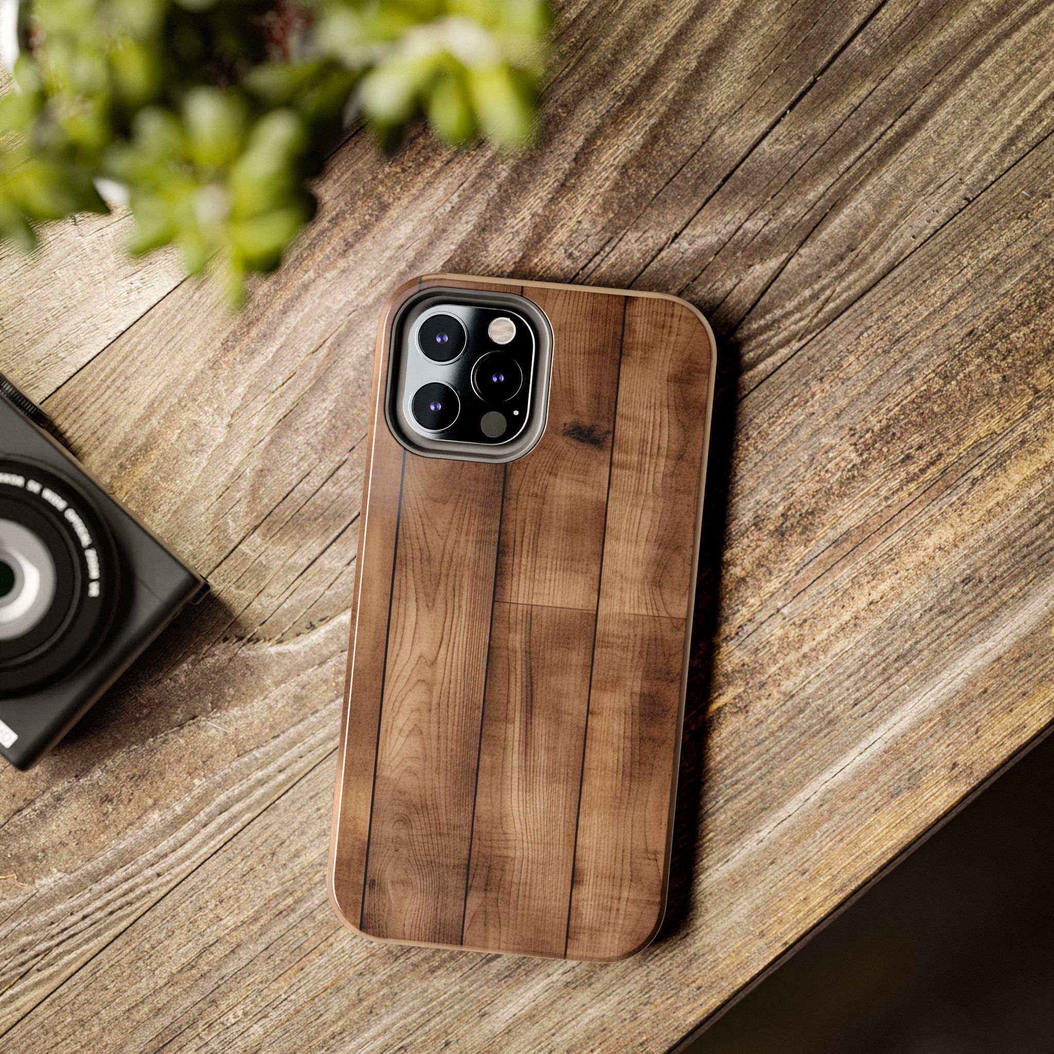 Iphone, Tough Phone Cases, Case-Mate, wood floor 6 - Image 47