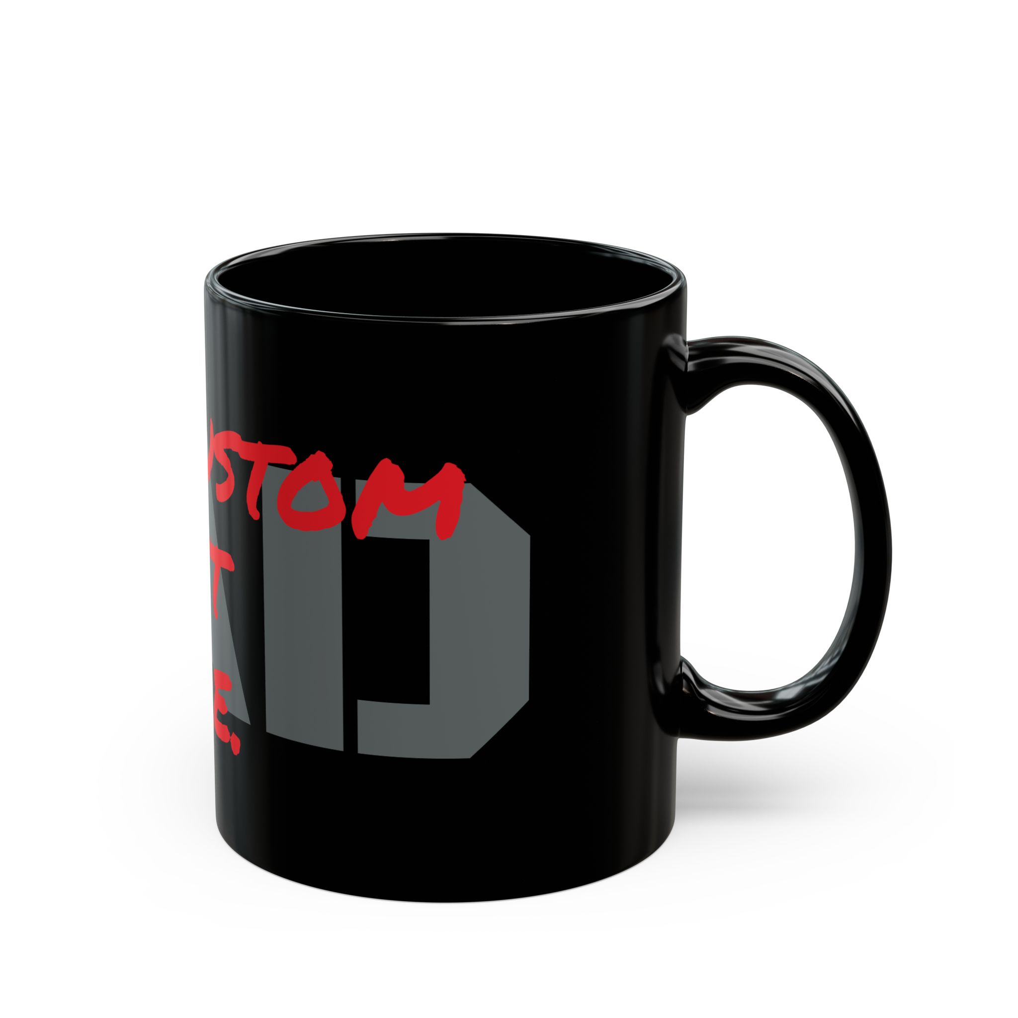 Dad,11oz Black Mug, Custom, Layered, Professional holder, Dual Side - Image 3