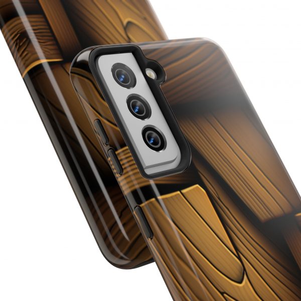 Iphone, Samsung, Tough Phone Cases, Case-Mate, wood puzzle - Image 2