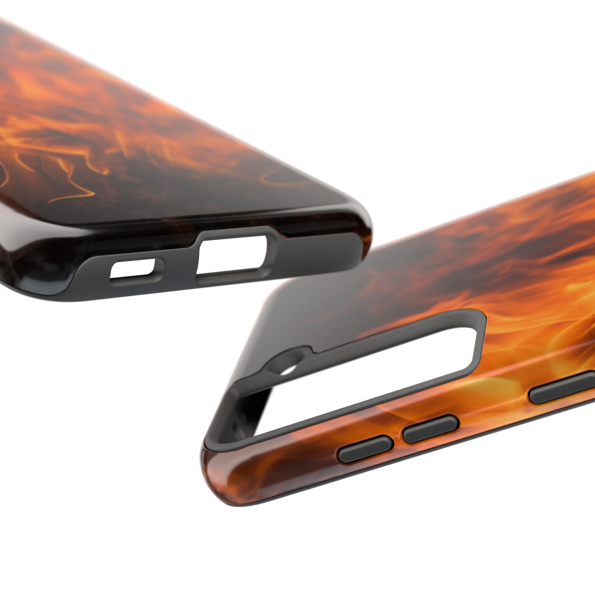 Iphone, Samsung,Tough Phone Cases, Case-Mate, Burning Wood - Image 3