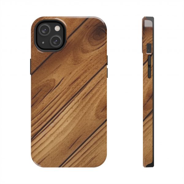 Iphone, Tough Phone Cases, Case-Mate, wood floor 1 - Image 84