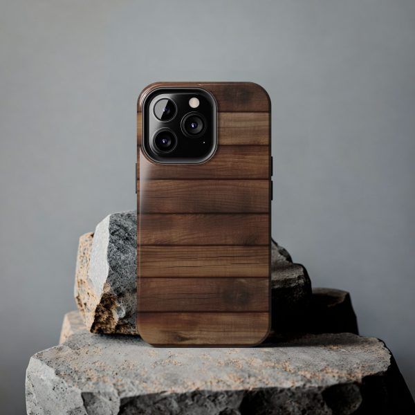 Iphone, Tough Phone Cases, Case-Mate, wood floor 3 - Image 70